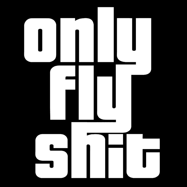 Only Fly Shit Brand Logo
